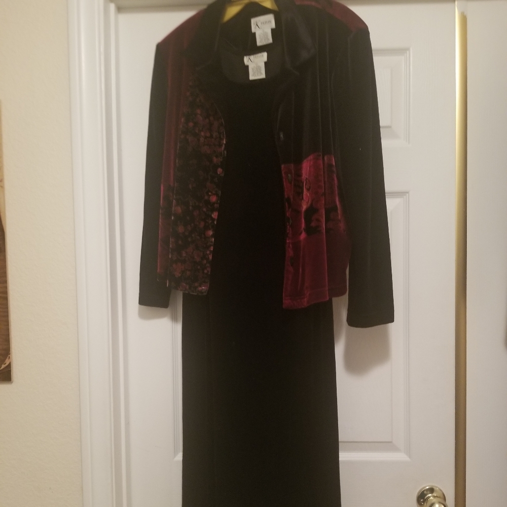 Jacket dress